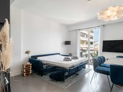 Ferienwohnung für 5 Personen (64 m²) in Cannes 9/10