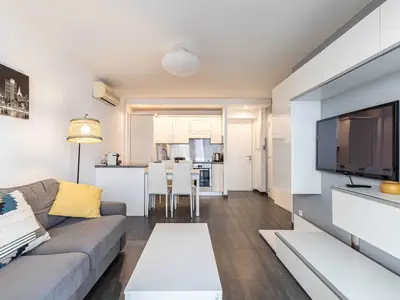 Ferienwohnung für 5 Personen (35 m²) in Cannes 1/10