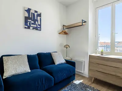 Ferienwohnung für 3 Personen (15 m²) in Cannes 1/6