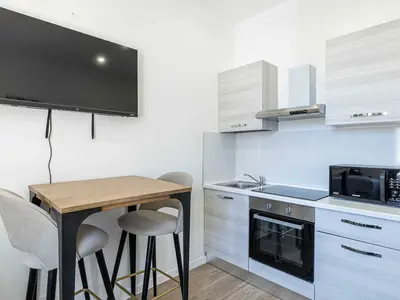 Ferienwohnung für 3 Personen (15 m²) in Cannes 3/6