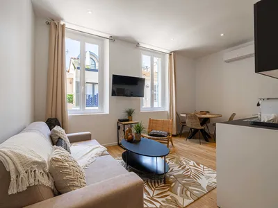 Ferienwohnung für 3 Personen (38 m²) in Cannes 1/10