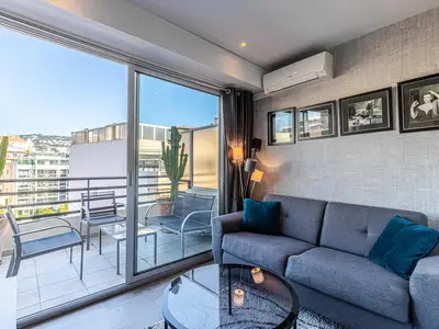 Ferienwohnung für 3 Personen (30 m²) in Cannes 1/10