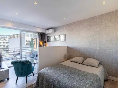 Ferienwohnung für 3 Personen (30 m²) in Cannes 4/10