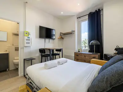 Ferienwohnung für 3 Personen (14 m²) in Cannes 2/5