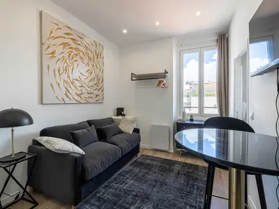 Ferienwohnung für 3 Personen (13 m²) in Cannes 5/6