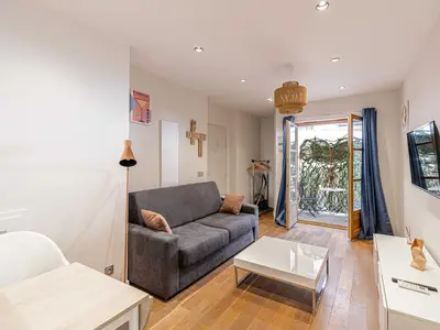 Ferienwohnung für 3 Personen (23 m²) in Cannes 1/9