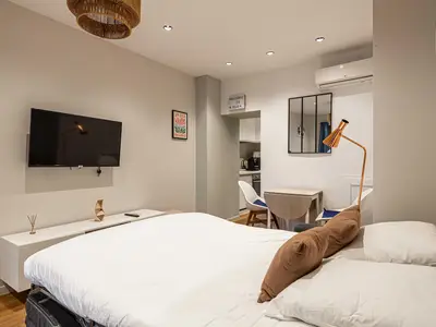 Ferienwohnung für 3 Personen (23 m²) in Cannes 4/9