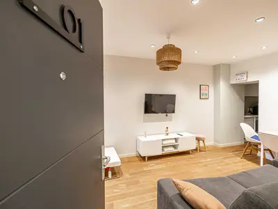 Ferienwohnung für 3 Personen (23 m²) in Cannes 8/9