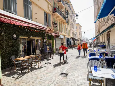Ferienwohnung für 3 Personen (17 m²) in Cannes 9/10