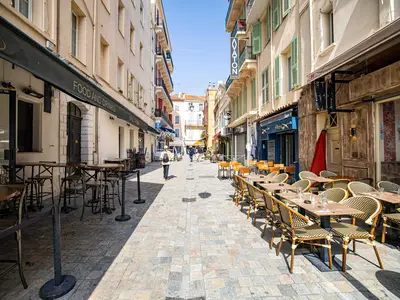 Ferienwohnung für 3 Personen (17 m²) in Cannes 10/10