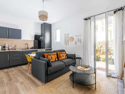 Ferienwohnung für 5 Personen (37 m²) in Cannes 1/7