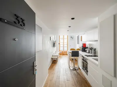 Ferienwohnung für 4 Personen (31 m²) in Cannes 1/8