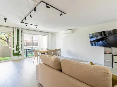 Ferienwohnung für 5 Personen (49 m²) in Cannes 8/10