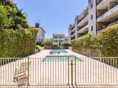 Ferienwohnung für 3 Personen (45 m²) in Cannes 1/10