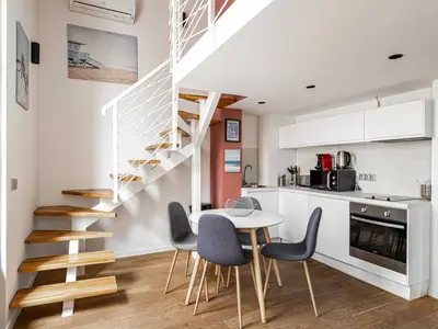 Ferienwohnung für 5 Personen (31 m²) in Cannes 1/10
