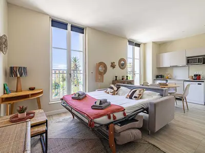 Ferienwohnung für 3 Personen (25 m²) in Cannes 4/10