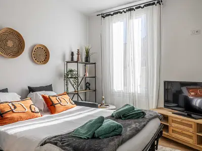 Ferienwohnung für 5 Personen (33 m²) in Cannes 6/7