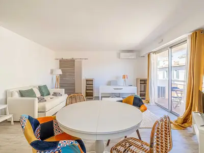 Ferienwohnung für 5 Personen (51 m²) in Cannes 1/10