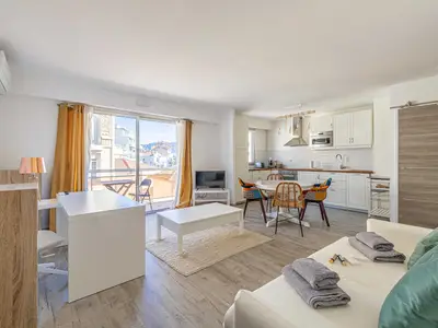 Ferienwohnung für 5 Personen (51 m²) in Cannes 3/10