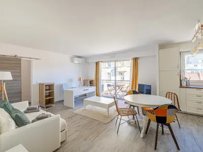 Ferienwohnung für 5 Personen (51 m²) in Cannes 6/10