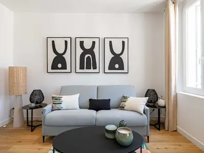 Ferienwohnung für 3 Personen (38 m²) in Cannes 2/10