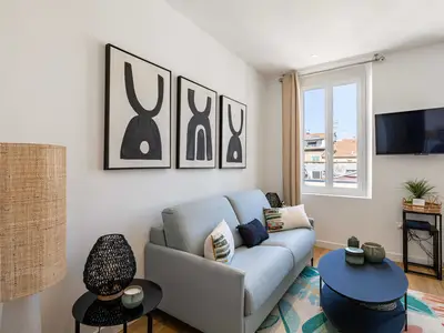 Ferienwohnung für 3 Personen (38 m²) in Cannes 6/10