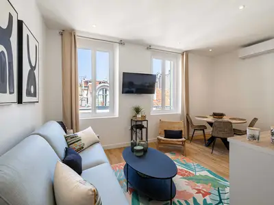 Ferienwohnung für 3 Personen (38 m²) in Cannes 7/10