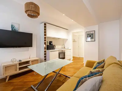 Ferienwohnung für 5 Personen (23 m²) in Cannes 2/8