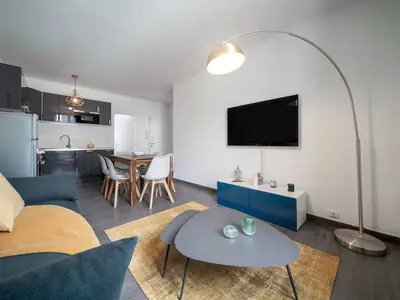 Ferienwohnung für 7 Personen (50 m²) in Cannes 1/9