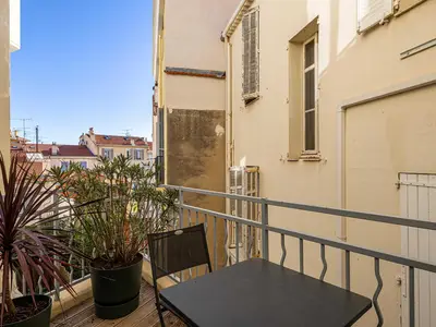 Ferienwohnung für 5 Personen (33 m²) in Cannes 2/7