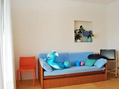 Wohnbereich / Schlafcouch