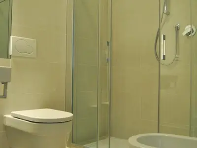 Bad mit Dusche