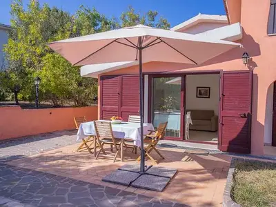 Ferienwohnung für 4 Personen (40 m²) in Capo Comino 1/10