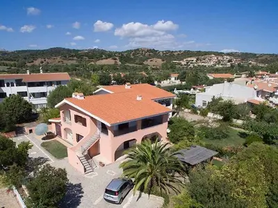 Ferienwohnung für 7 Personen (120 m²) in Capo Comino 1/10