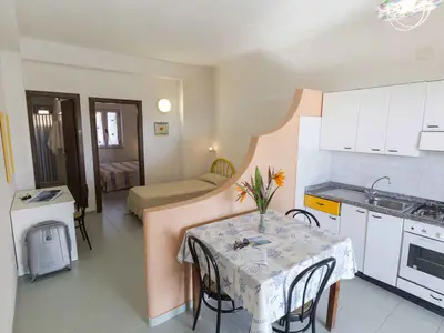 Ferienwohnung für 4 Personen (30 m²) in Capo Vaticano 8/10