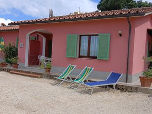 Schlafbereich. Villa Giuliana, Doppelzimmer.