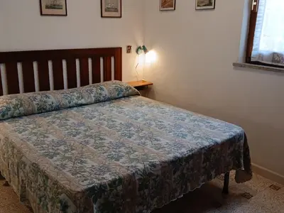 Villa Giuliana, Doppelbett.