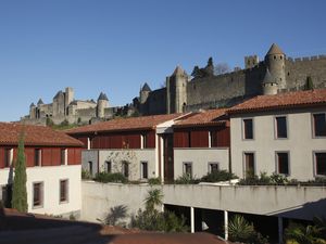 Ferienwohnung für 2 Personen (25 m²) in Carcassonne