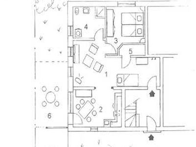 Ferienwohnung für 4 Personen (55 m²) in Carolinensiel 8/8