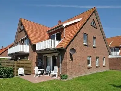 Ferienwohnung für 4 Personen (63 m²) in Carolinensiel 1/10