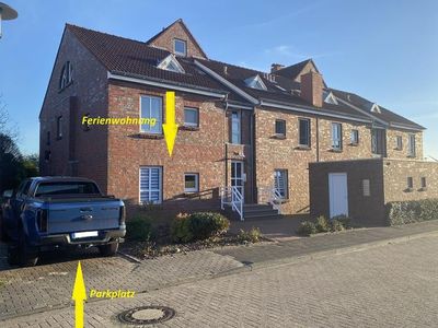 Ferienwohnung für 2 Personen (40 m²) in Carolinensiel 1/10