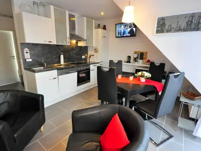 Ferienwohnung für 4 Personen (53 m²) in Carolinensiel 1/10