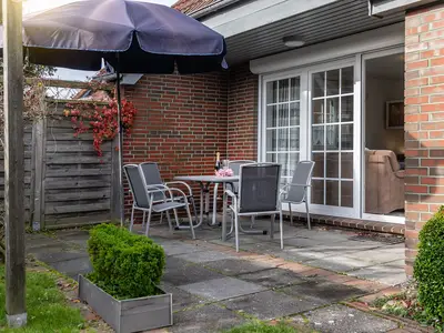 Ferienwohnung für 5 Personen (90 m²) in Carolinensiel 1/10