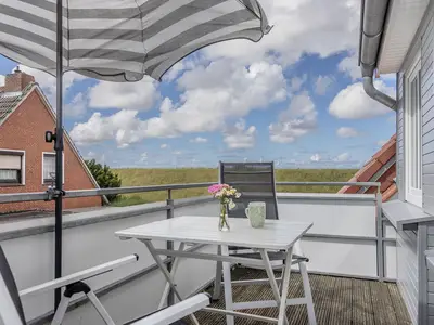 Ferienwohnung für 3 Personen (50 m²) in Carolinensiel 1/10