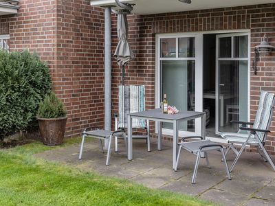 Ferienwohnung für 3 Personen (45 m²) in Carolinensiel 1/10