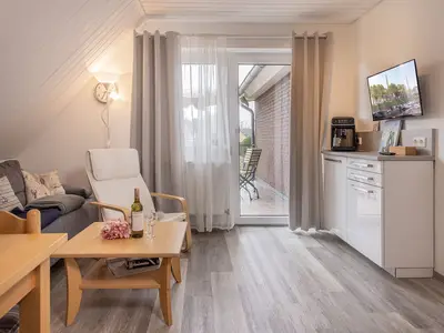 Ferienwohnung für 3 Personen (40 m²) in Carolinensiel 2/10