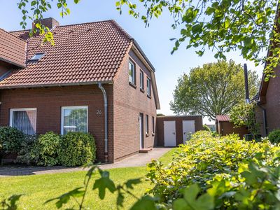 Ferienwohnung für 5 Personen (62 m²) in Carolinensiel 3/10