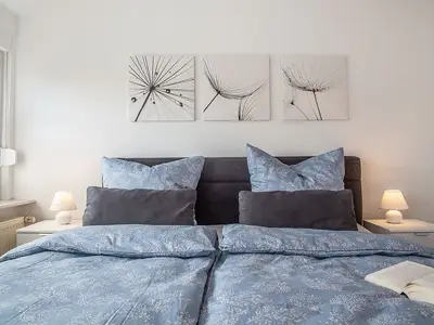 Ferienwohnung für 3 Personen (55 m²) in Carolinensiel 1/10