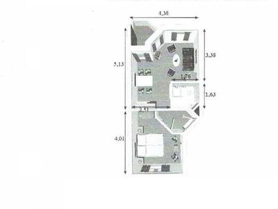 Ferienwohnung für 3 Personen (45 m²) in Carolinensiel 10/10