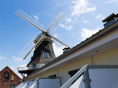 Blick auf Sehenswürdigkeit